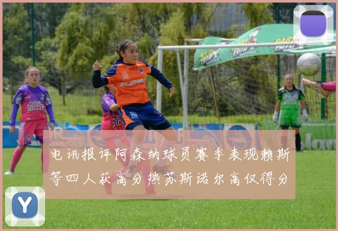 电讯报评阿森纳球员赛季表现赖斯等四人获高分热苏斯诺尔高仅得分